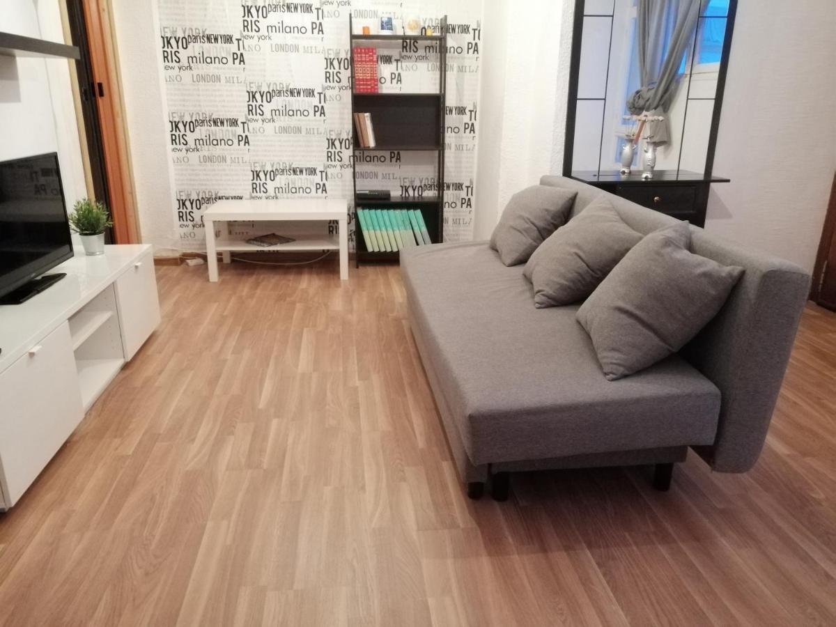 Vut Puente De Hierro Apartman Zaragoza Kültér fotó